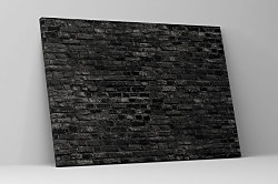 Obraz tmavý tehlový 1968